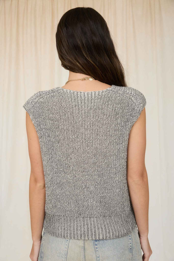 Rory Vest (charcoal) - GEORGE-MARY'S