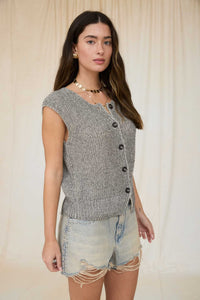 Rory Vest (charcoal) - GEORGE-MARY'S