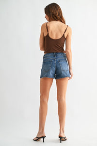 Classic Hem Short (dark)