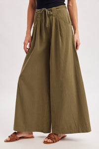 Paxton Olive Pants - GEORGE-MARY'S