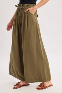Paxton Olive Pants - GEORGE-MARY'S