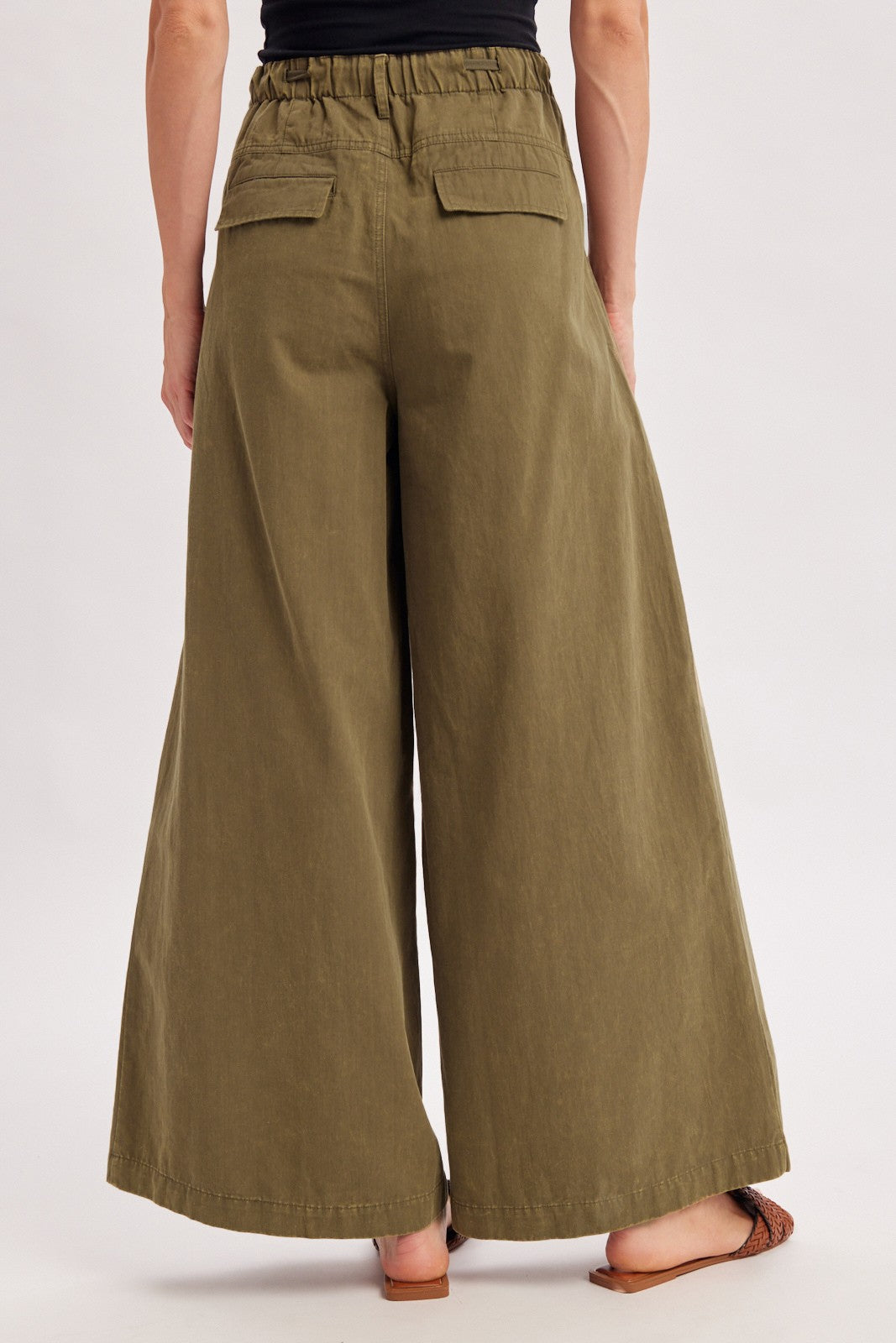 Paxton Olive Pants - GEORGE-MARY'S
