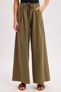 Paxton Olive Pants - GEORGE-MARY'S