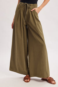 Paxton Olive Pants - GEORGE-MARY'S