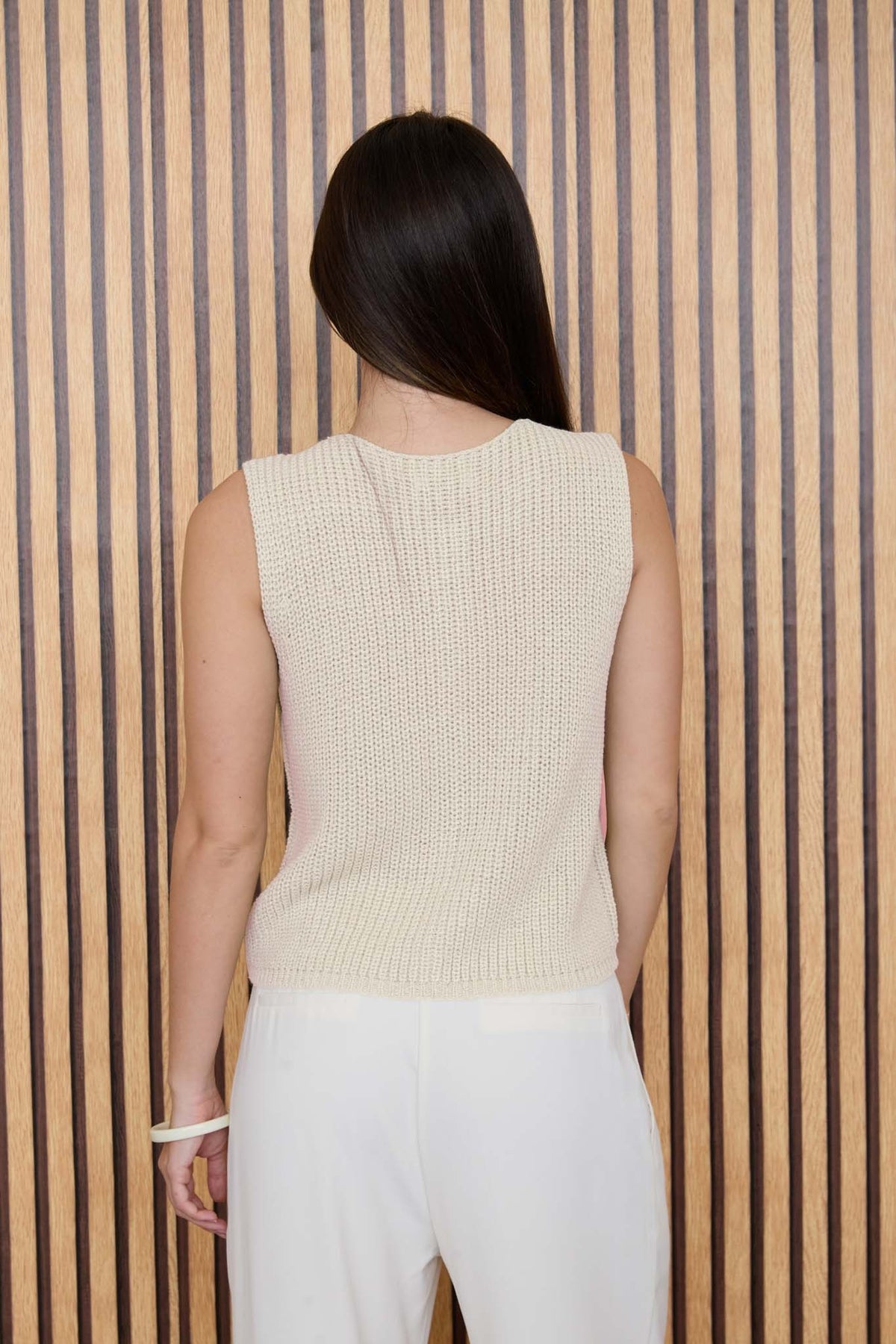 Lola Button Cardigan Vest - GEORGE-MARY'S