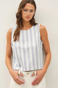 St. Pete Striped Ombre Top - GEORGE-MARY'S