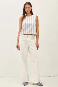 St. Pete Striped Ombre Top - GEORGE-MARY'S