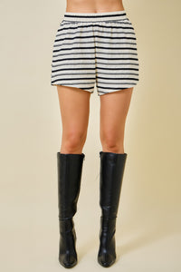 Drew Striped Lounge Shorts
