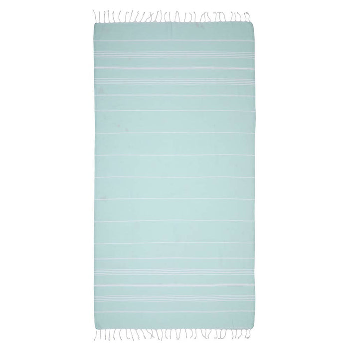 PREORDER Turkish Beach Towel (mint) - GEORGE-MARY'S