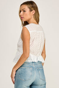 Polka Dot Tank