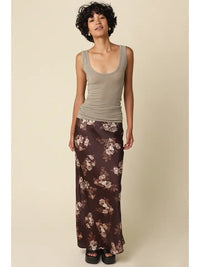 Townes Rib Tank (earth taupe)