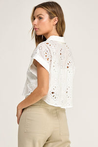 Rudy Eyelet Top