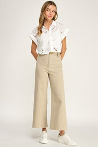 Rudy Eyelet Top