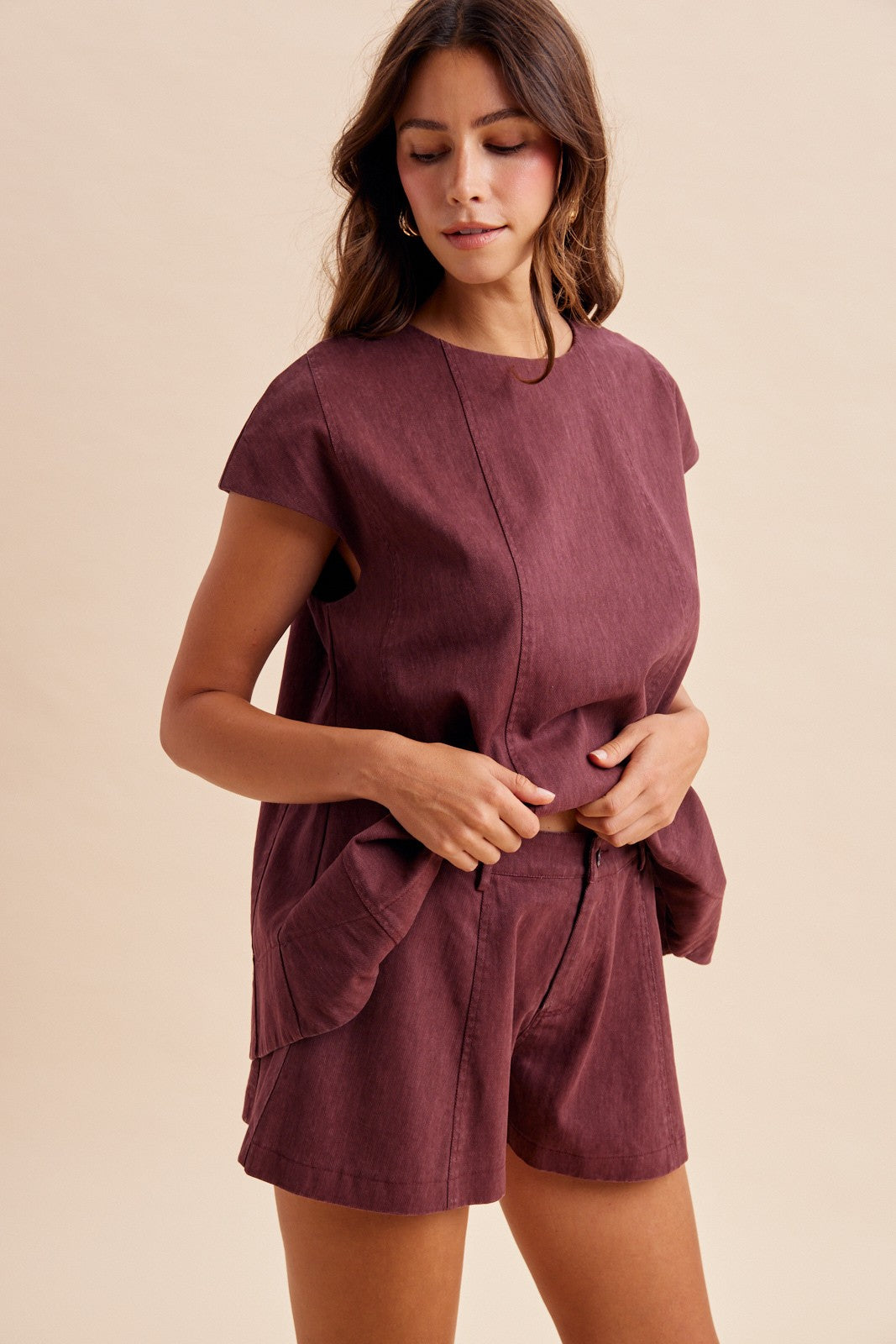 Swing Maroon Gameday Top