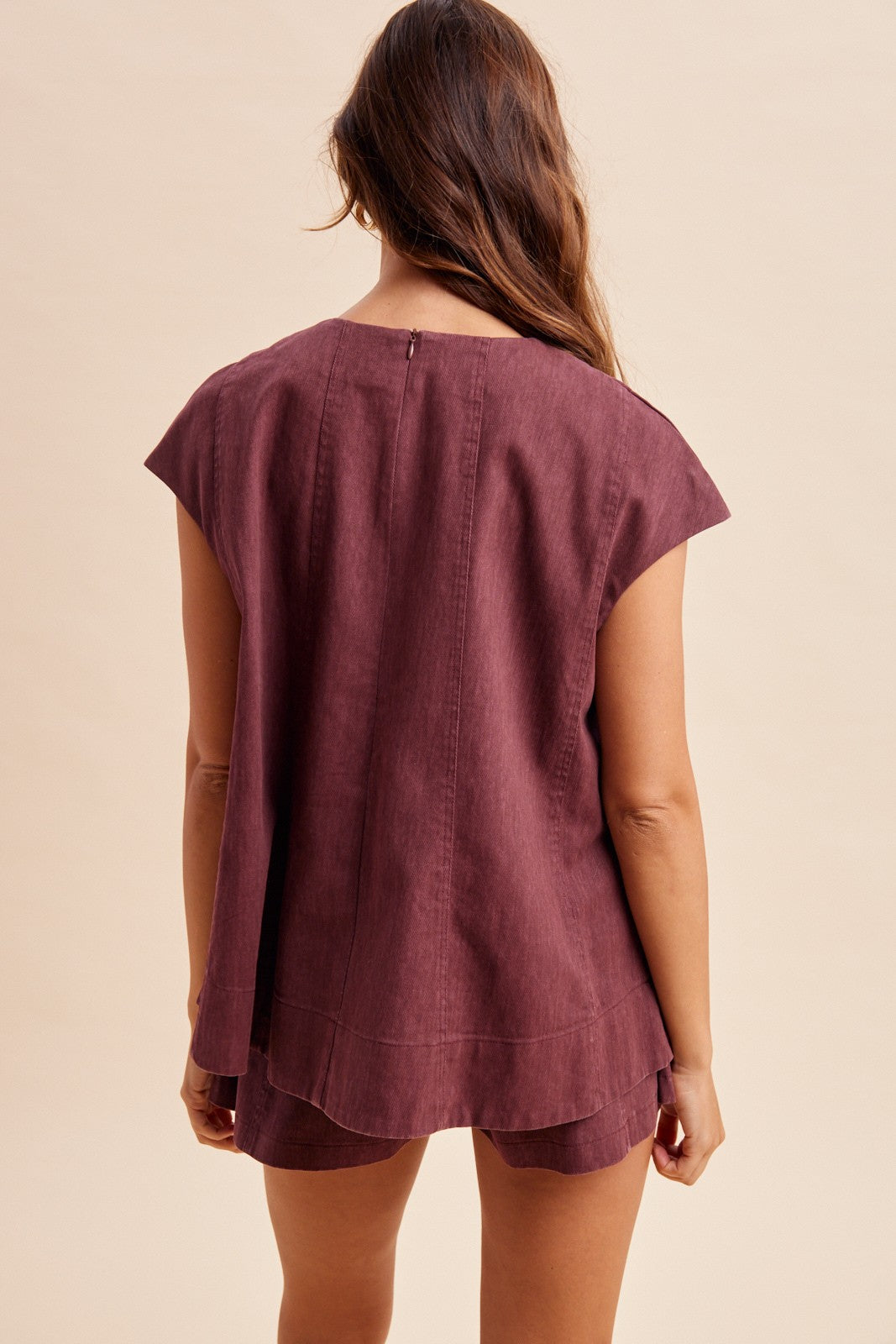 Swing Maroon Shorts