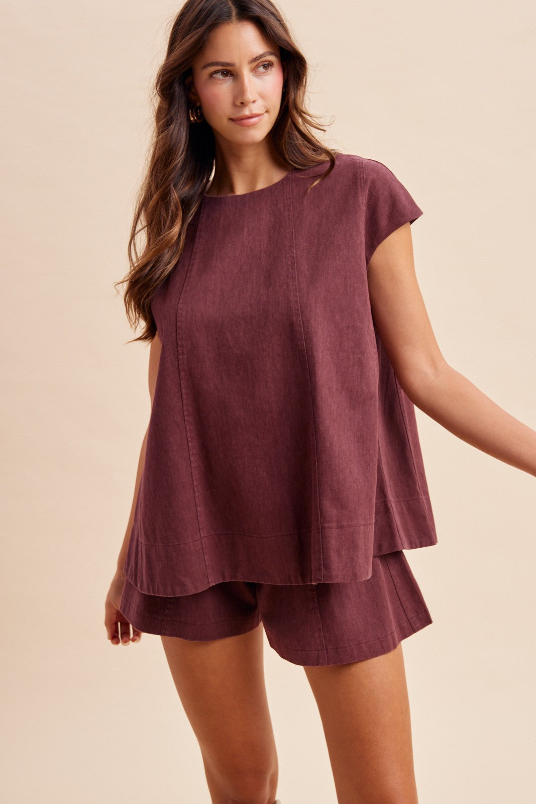 Swing Maroon Gameday Top