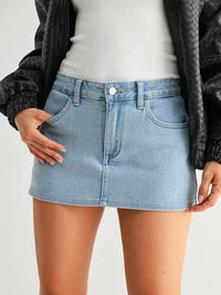 Rodeo Denim Skort (light) - GEORGE-MARY'S