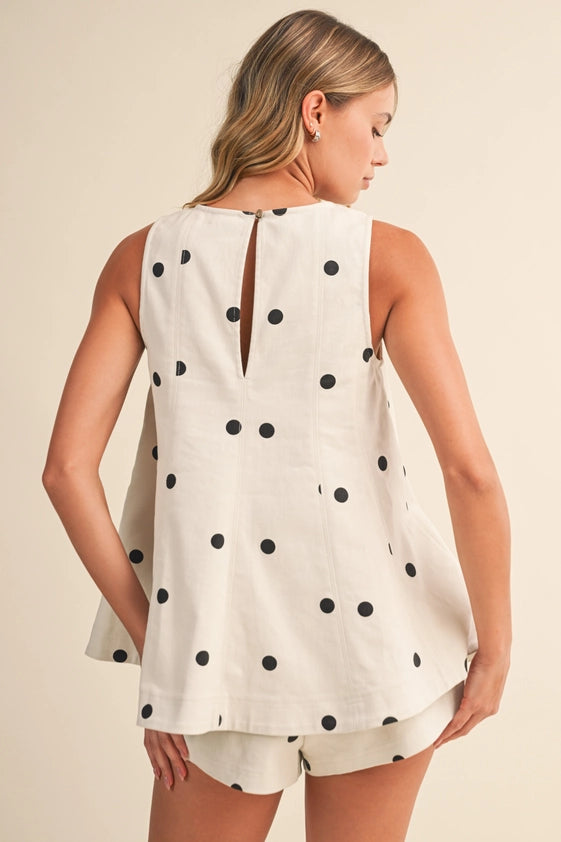 Polka Dot Shorts