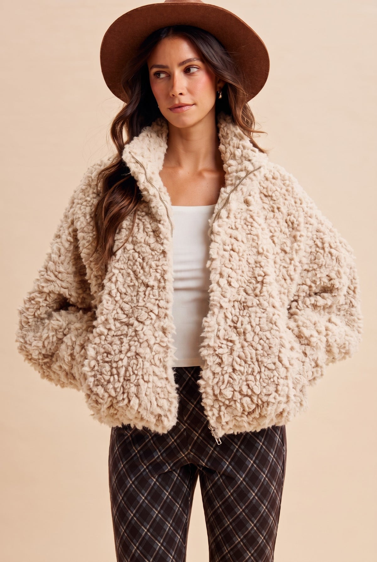The Brooks Sherpa Jacket - GEORGE-MARY'S