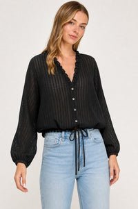 Mera Ruffled Blouse