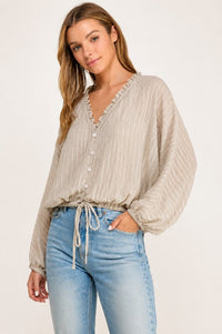 Mera Ruffled Blouse