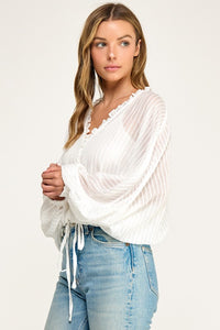 Mera Ruffled Blouse