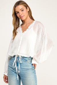 Mera Ruffled Blouse