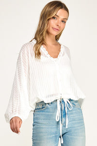 Mera Ruffled Blouse