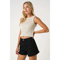 Polka Dot Tank - GEORGE-MARY'S
