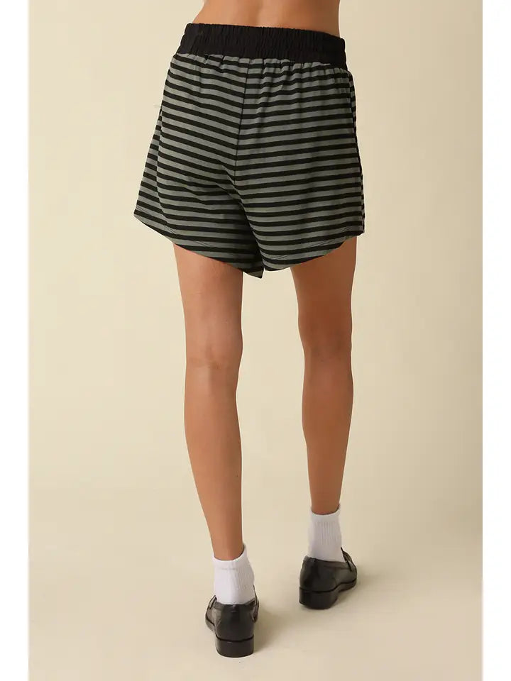 Reese Striped Shorts