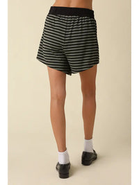 Reese Striped Shorts