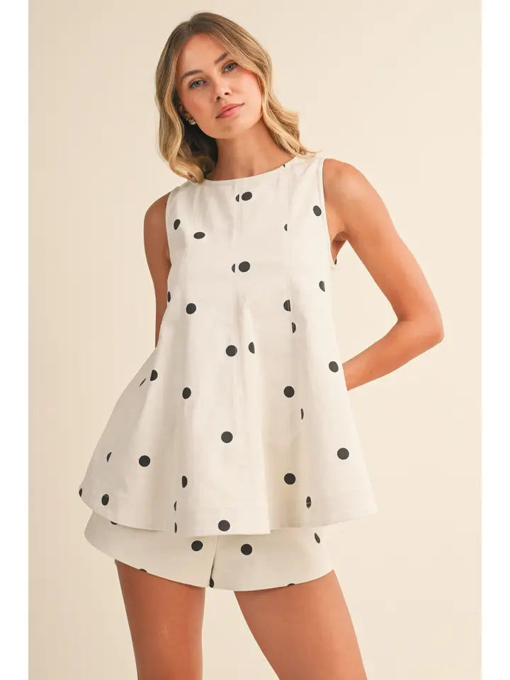 Polka Dot Shorts