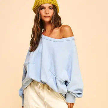 Camden Sweatshirt (baby blue)