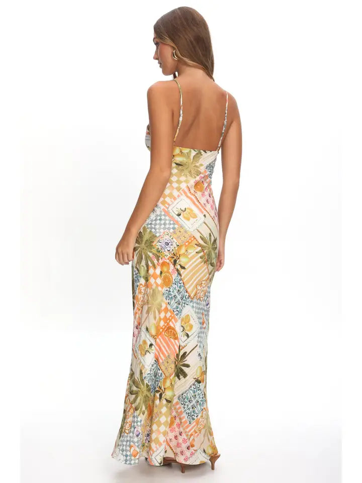 Positano Summer Maxi Dress
