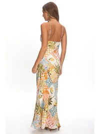 Positano Summer Maxi Dress