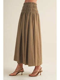 Nash Smocked Skirt
