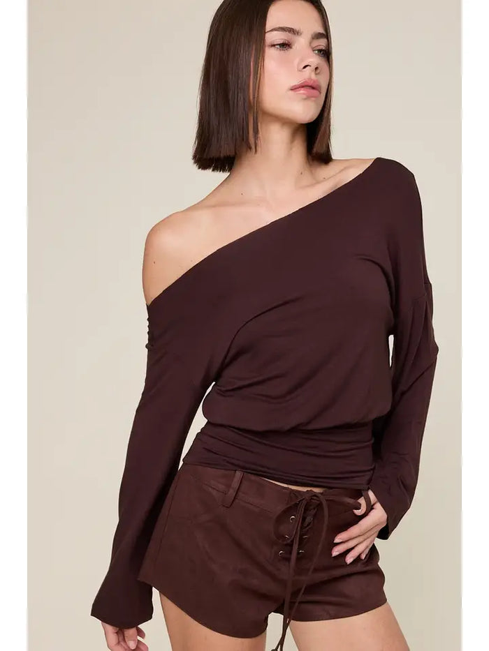 Chocolate Asymmetric Top