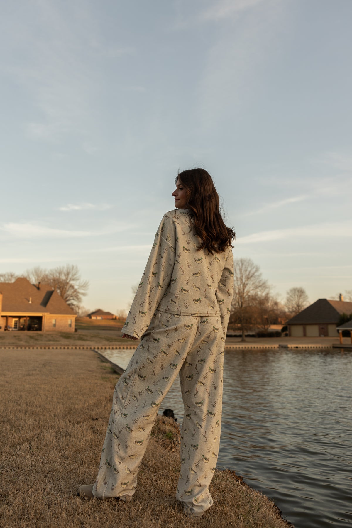 Duck Pond Pants (greige)