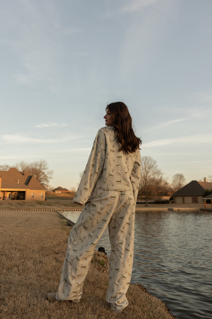 Duck Pond Pants (greige)