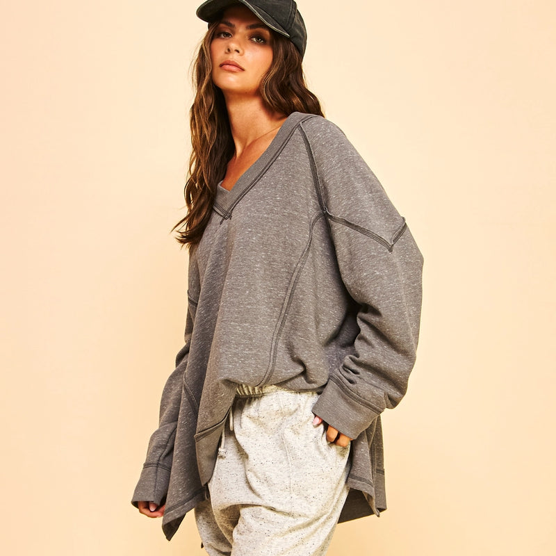 Cambridge Pullover (grey)