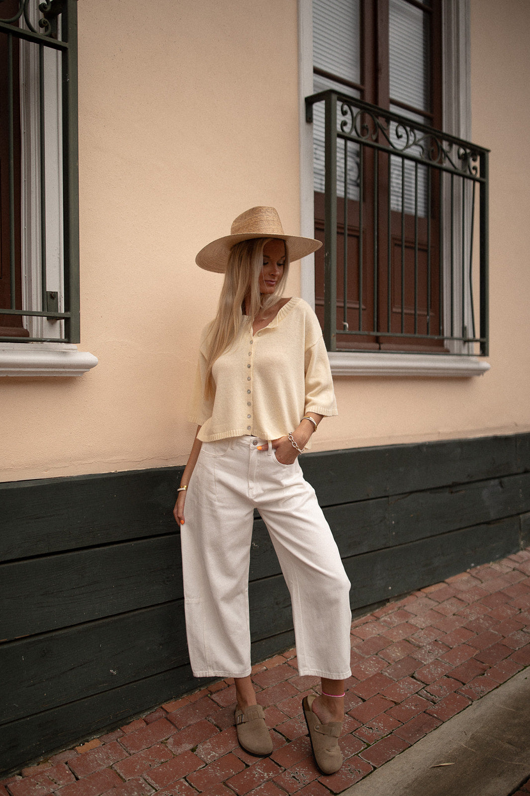 The Stacey Cardigan (butter)