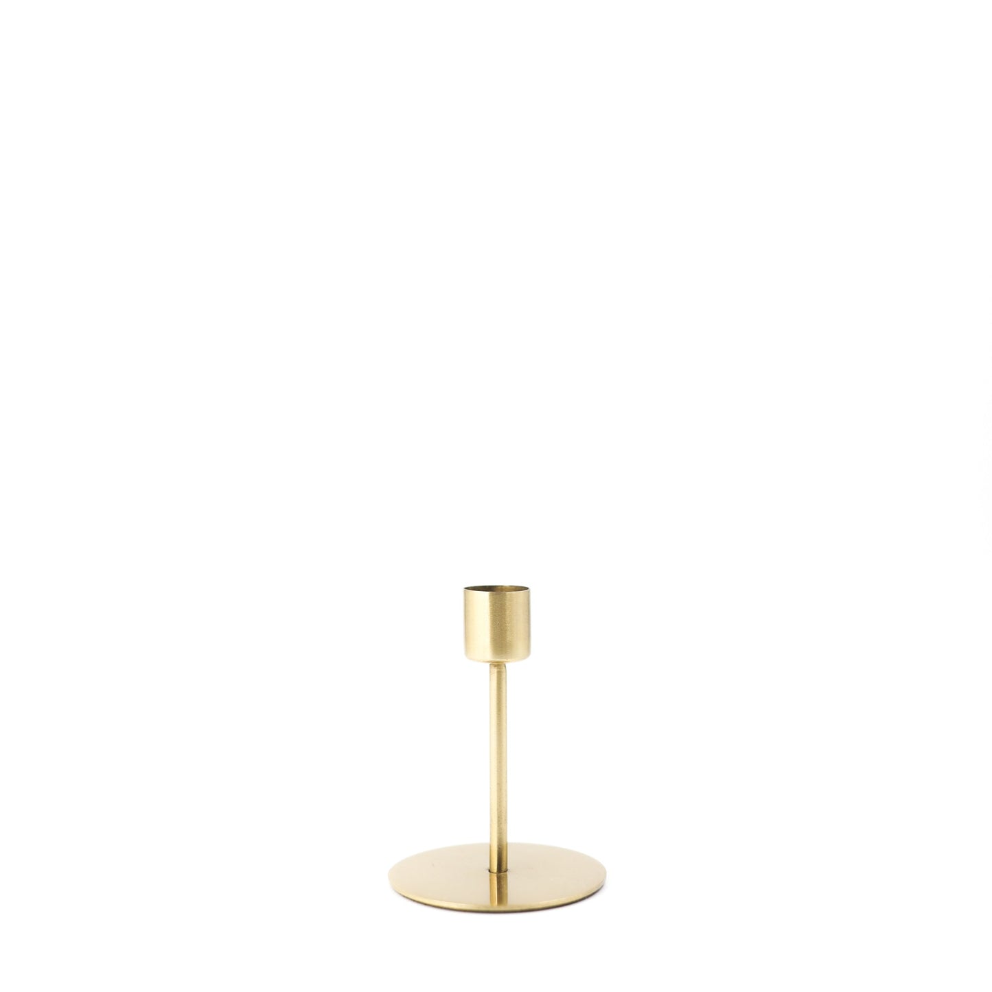 Gold Taper Candle Holder (medium)