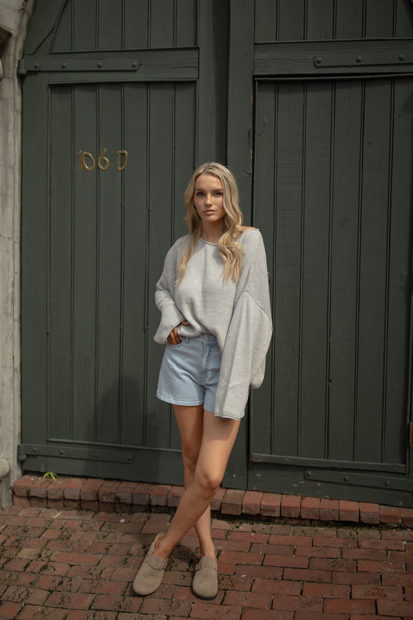 New Harbour Sweater (heather grey)