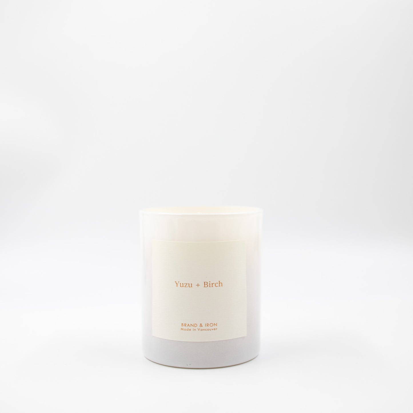 Yuzu + Birch candle (home series)