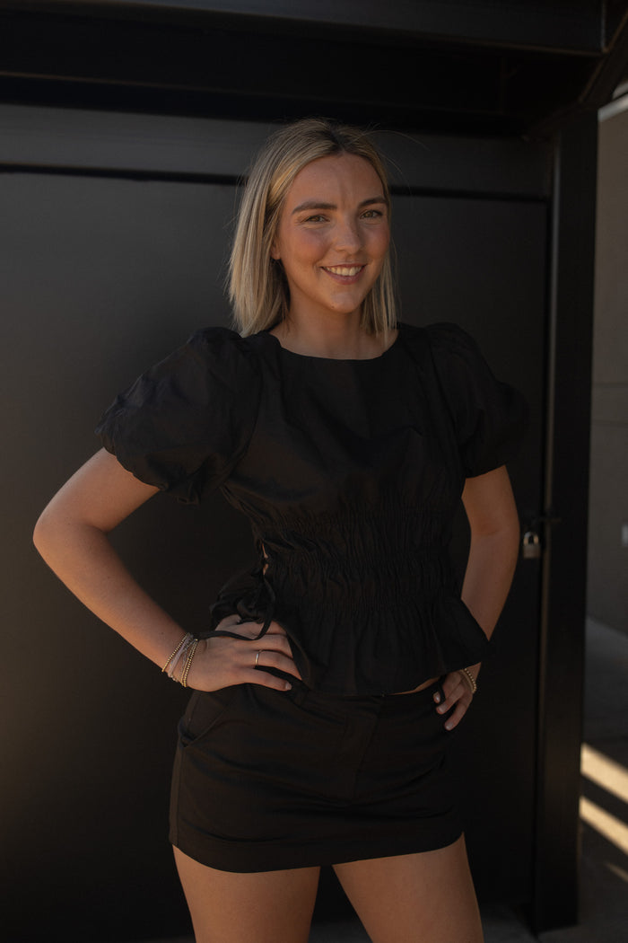 Rhea Top (black)