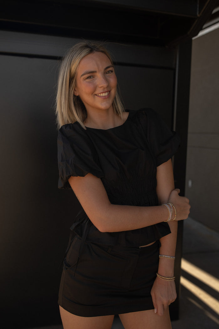 Rhea Top (black)