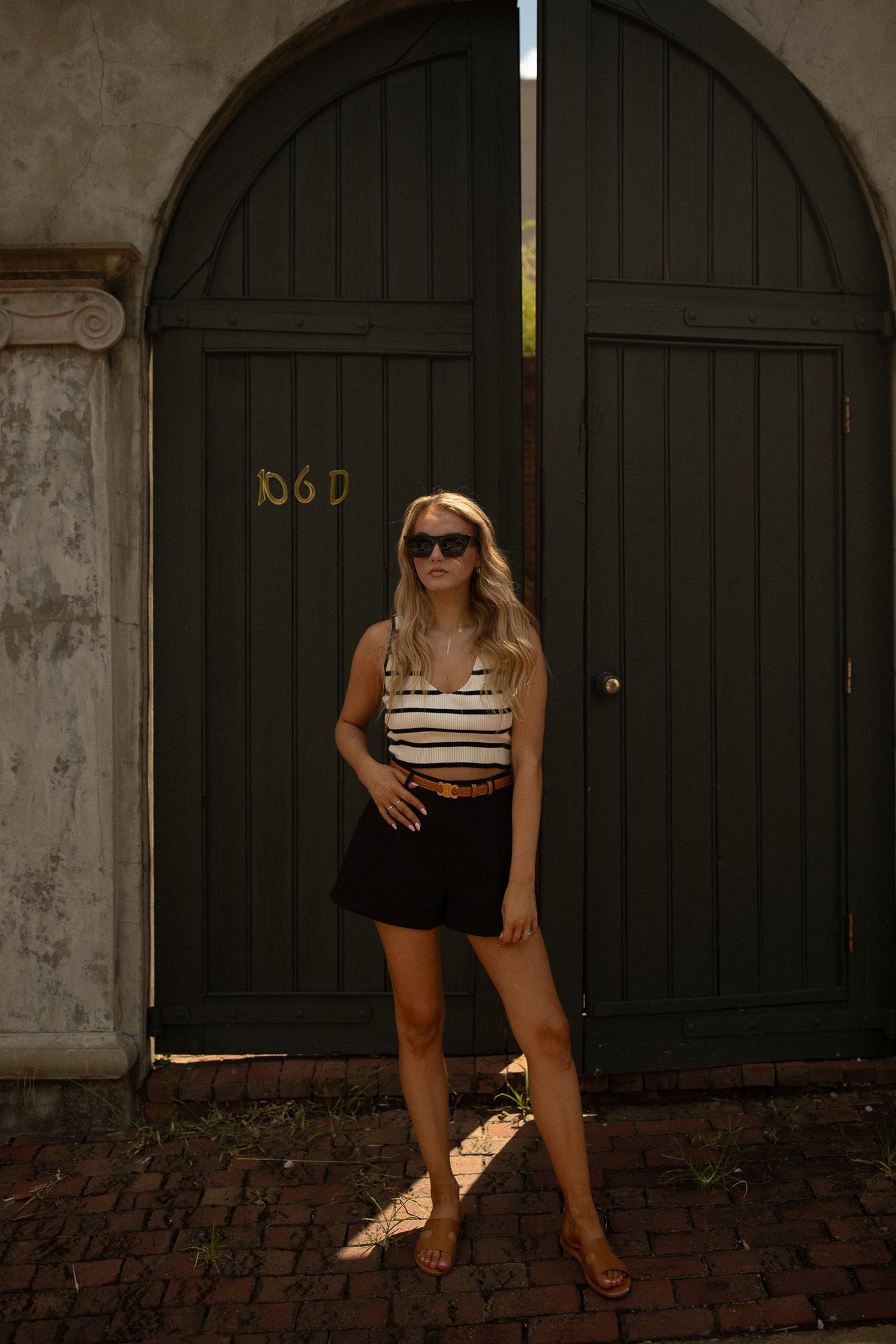 Winifred Flare Shorts (black)