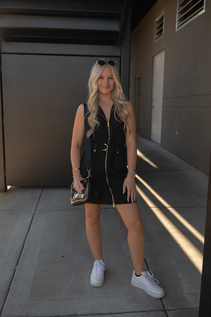 Utility Dress (black)