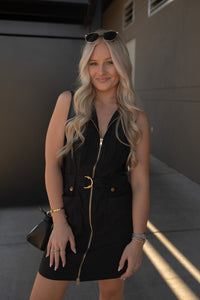 Utility Dress (black)