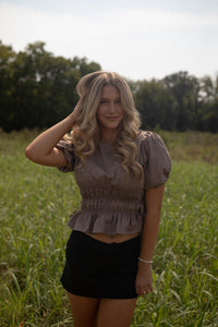 Rhea Top (khaki)